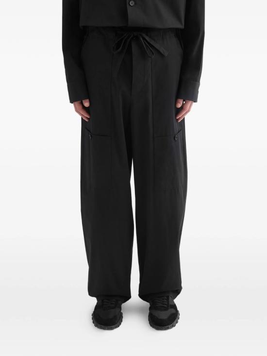 26SS 질샌더 수트 팬츠 J47KA0295 J45292 Black - JIL SANDER