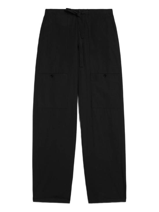 26SS 질샌더 수트 팬츠 J47KA0295 J45292 Black