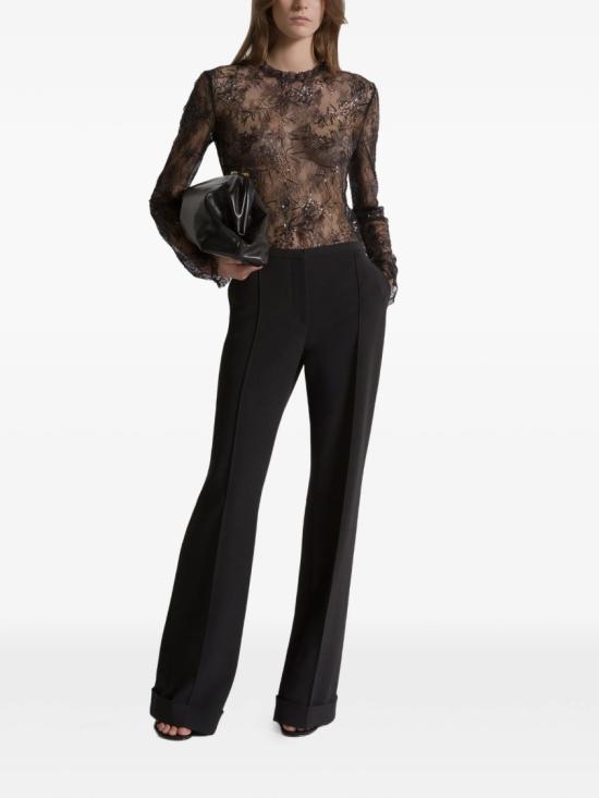26SS 알베르타 페레티 스트레이트 팬츠 V0315 1634 Black - ALBERTA FERRETTI