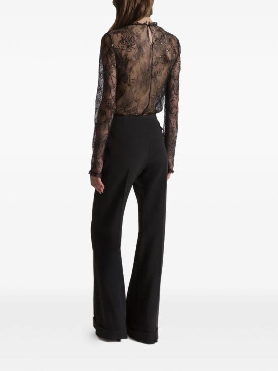 26SS 알베르타 페레티 스트레이트 팬츠 V0315 1634 Black - ALBERTA FERRETTI