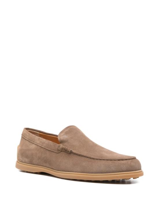 26SS 토즈 스웨이드 슬리퍼 로퍼 XXM78L0AJ30 RE0 Brown - TODS