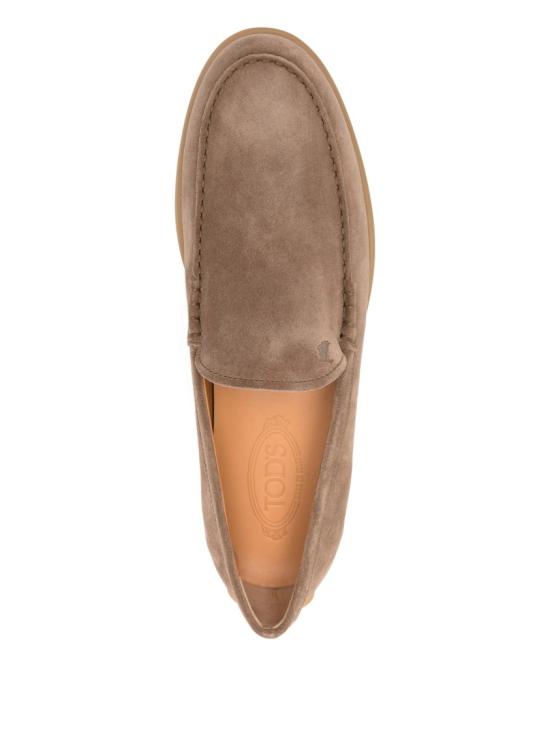 26SS 토즈 스웨이드 슬리퍼 로퍼 XXM78L0AJ30 RE0 Brown - TODS