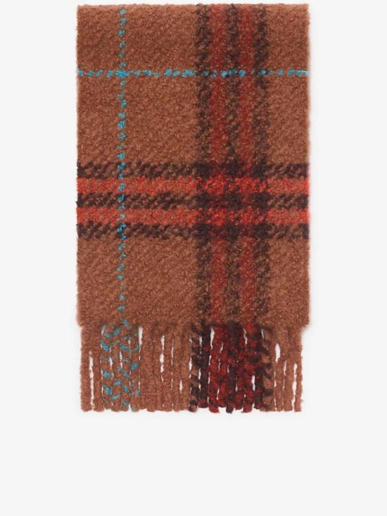 26SS 버버리 머플러/스카프 8118273 Brown - BURBERRY