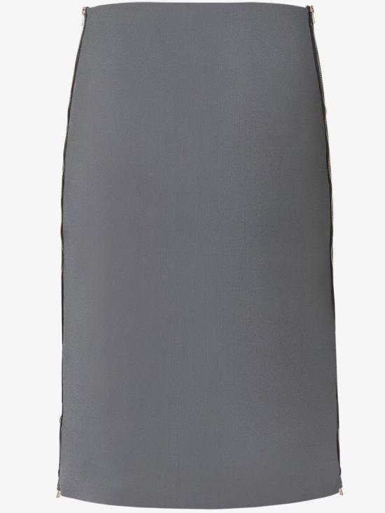 26SS 펜디 미디 스커트 FZS025 AW4P Grey - FENDI