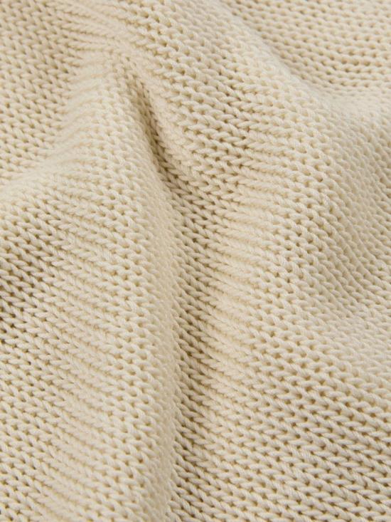 26SS 자노네 긴팔 티셔츠 853245 ZA489 Neutrals - ZANONE