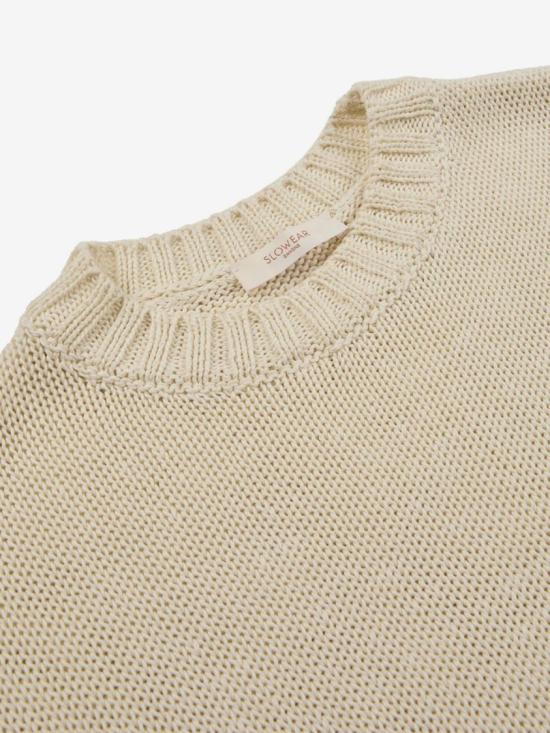 26SS 자노네 긴팔 티셔츠 853245 ZA489 Neutrals - ZANONE