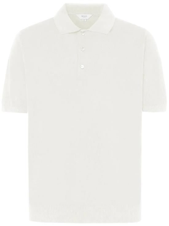 26SS 말로 폴로 티셔츠 UXD146 F3L27 White