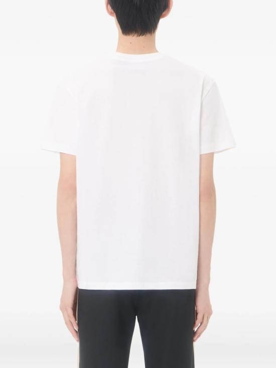 26SS 발렌티노 가라바니 반팔 티셔츠 8V0MG10VBGR White - VALENTINO GARAVANI
