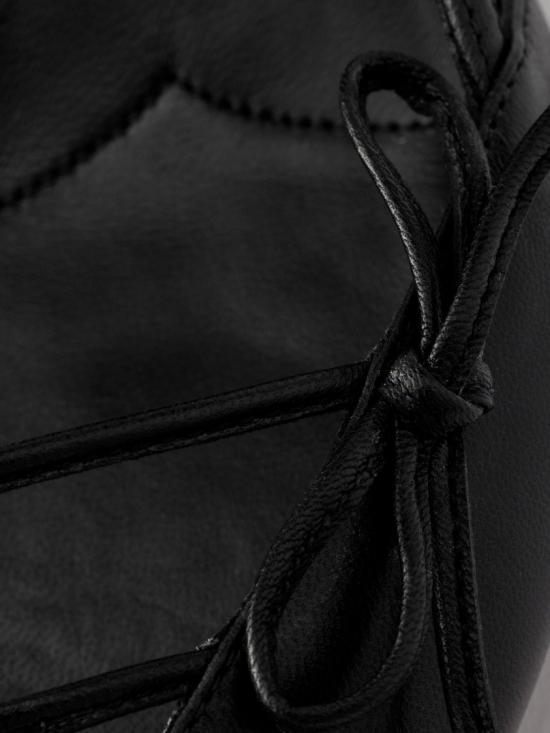 26SS 프라다 오픈 사이드 레더 펌프스 1I442O 011 Black - PRADA