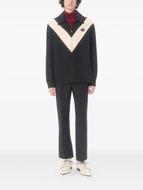 26SS 발렌티노 가라바니 자켓 8V3CIQ11AWA Black - VALENTINO GARAVANI