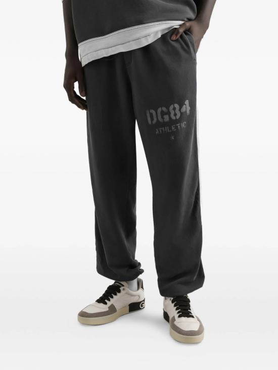 26SS 돌체앤가바나 트레이닝/조거 팬츠 GP1K5T G7PPD Black - DOLCE & GABBANA