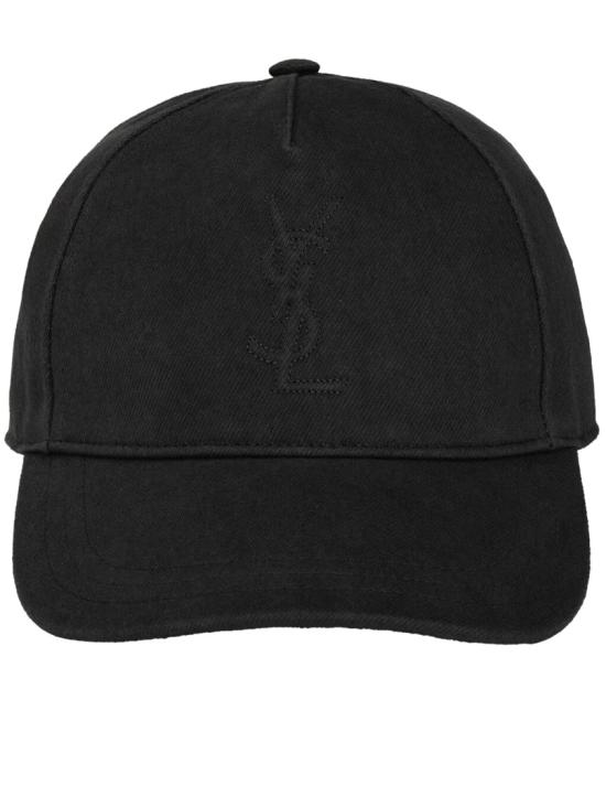 26SS 생로랑 볼캡 864608 3YT51 Black