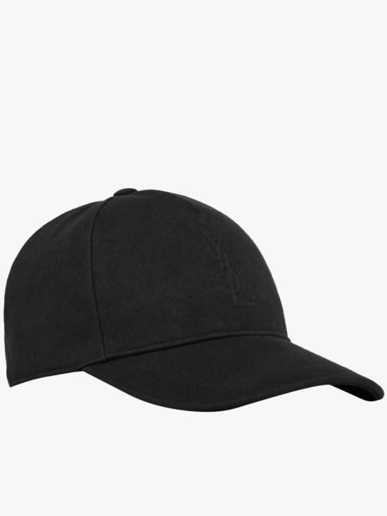 26SS 생로랑 볼캡 864608 3YT51 Black - SAINT LAURENT