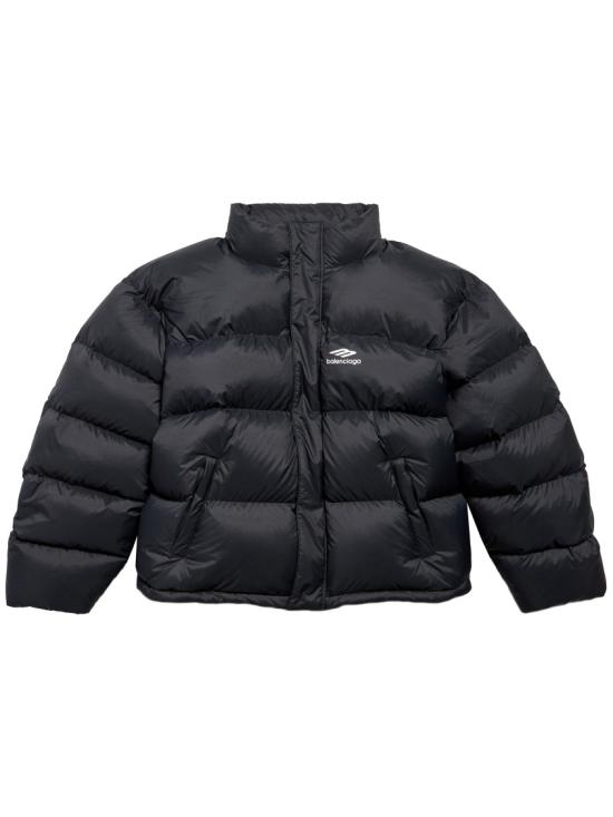 26SS 발렌시아가 패딩 857737 TPO39 Black
