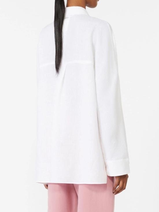 26SS 막스마라 셔츠 2619191033600 White - MAX MARA