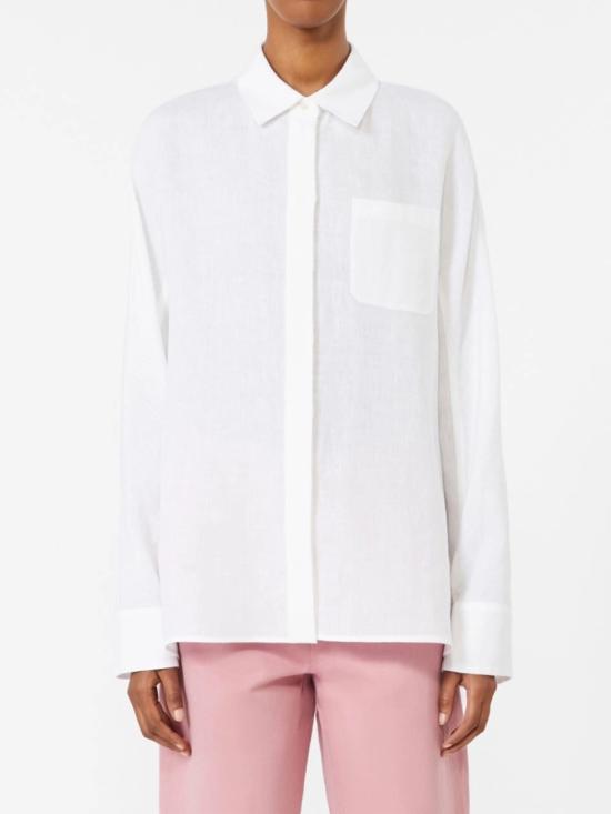 26SS 막스마라 셔츠 2619191033600 White - MAX MARA