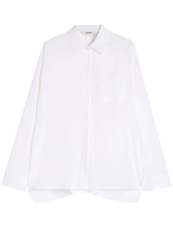 26SS 막스마라 셔츠 2619191033600 White