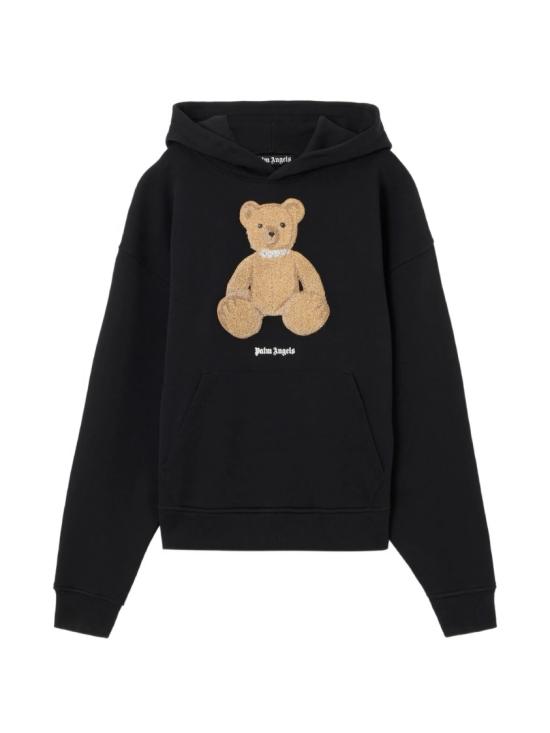 26SS 팜앤젤스 후드 티셔츠 PMBB17DS26FLE00C Black