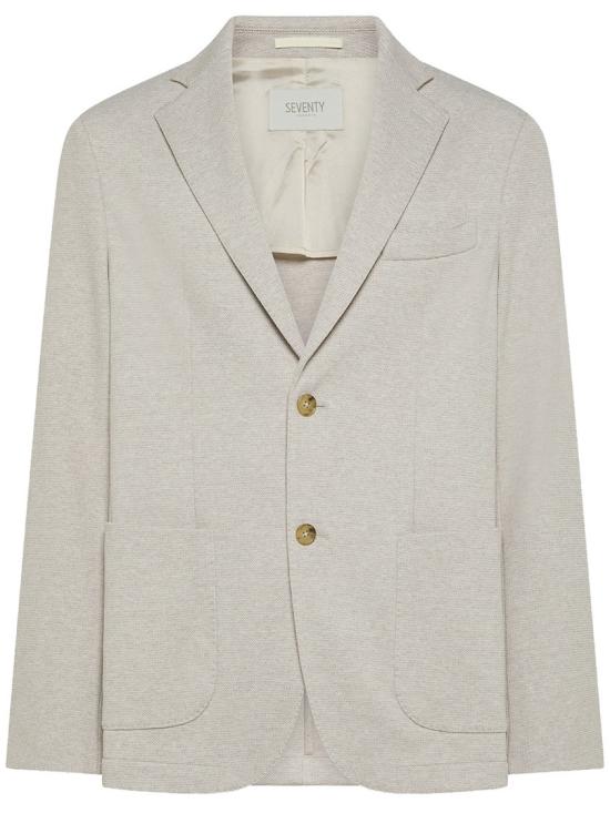 26SS 세븐티 수트 자켓 GI0718 10 460241 Grey