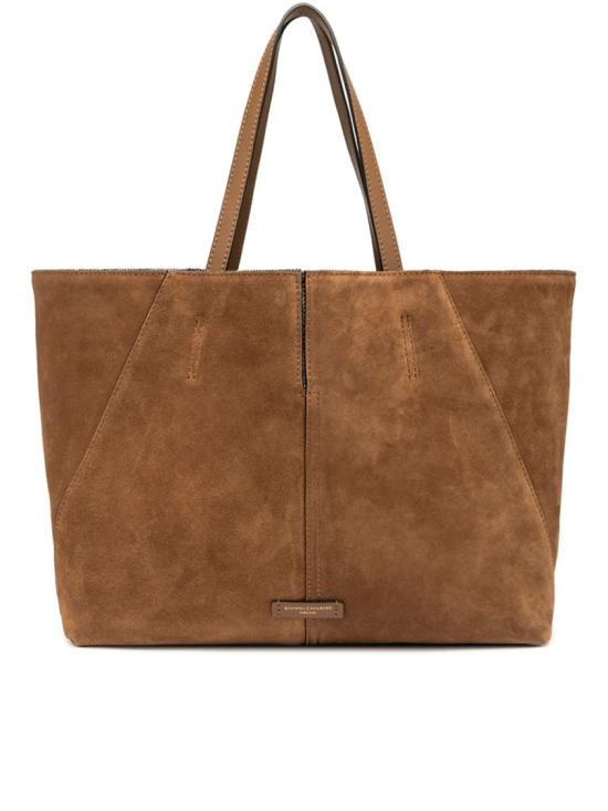 26SS 지아니 끼아리니 토트백 BS 12176 CM FRSH Brown