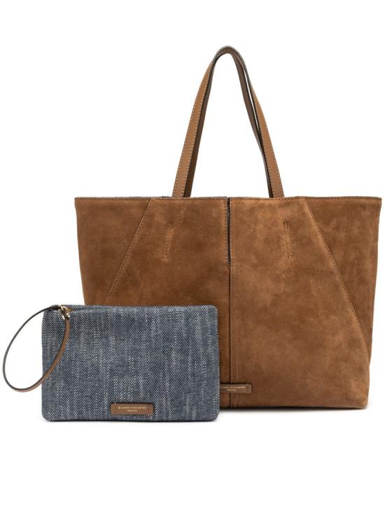 26SS 지아니 끼아리니 토트백 BS 12176 CM FRSH Brown - GIANNI CHIARINI