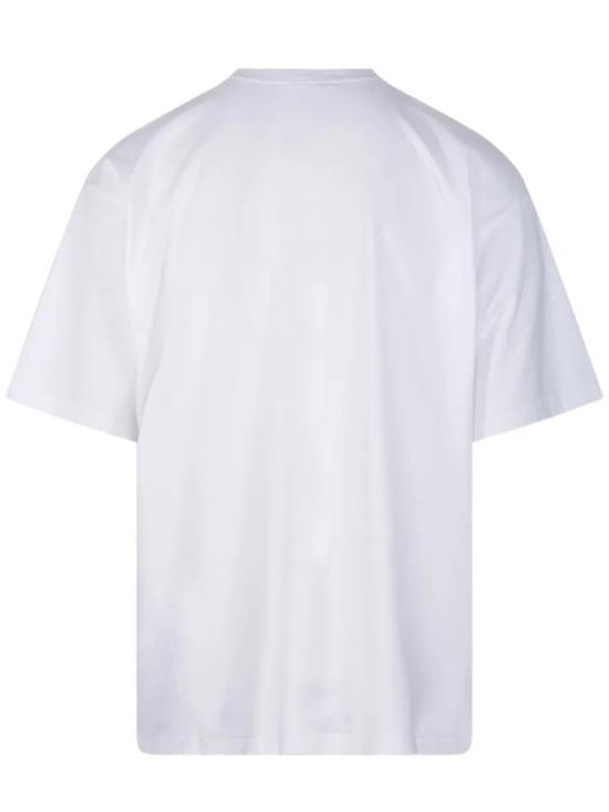 26SS 발렌시아가 반팔 티셔츠 764235 TUVI6 White - BALENCIAGA