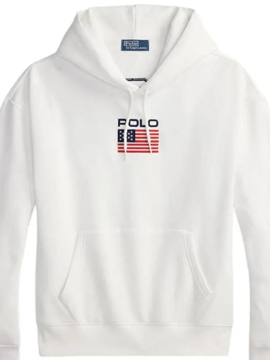 26SS 폴로 랄프로렌 후드 티셔츠 710 P05442 White - POLO RALPH LAUREN