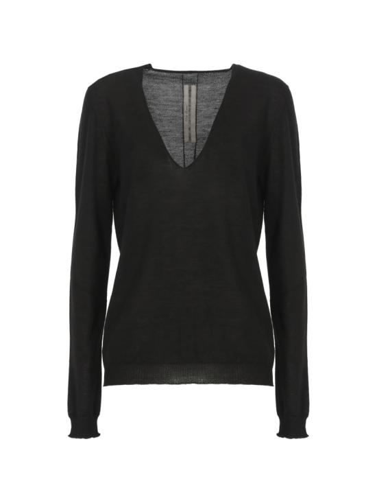 26SS 릭 오웬스 긴팔 티셔츠 RP01F6623 WS Black