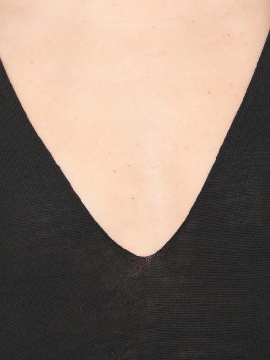 26SS 릭 오웬스 긴팔 티셔츠 RP01F6623 WS Black - RICK OWENS