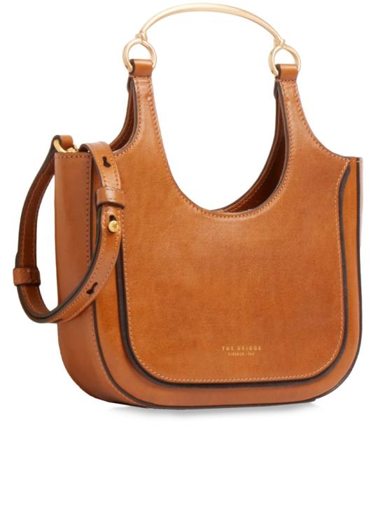 26SS 더브릿지 토트백 04231601 Brown - THE BRIDGE