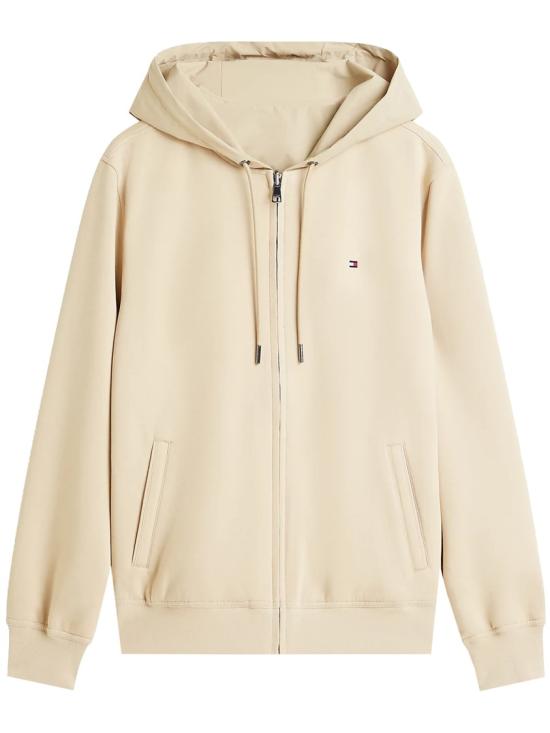 26SS 타미힐피거 후드 티셔츠 MW0MW42487 Neutrals
