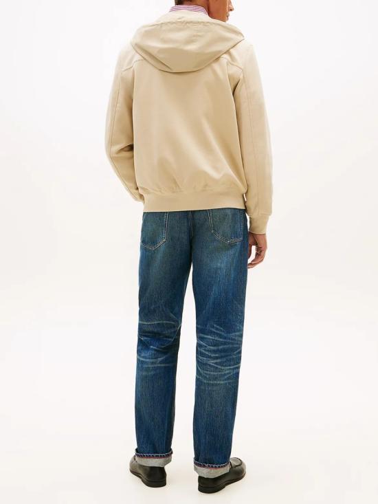 26SS 타미힐피거 후드 티셔츠 MW0MW42487 Neutrals - TOMMY HILFIGER