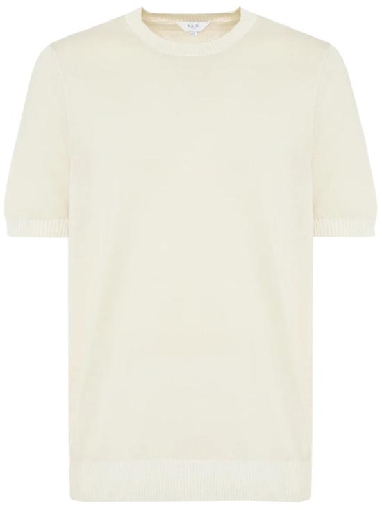 26SS 말로 반팔 티셔츠 UXA389 F3L27 White