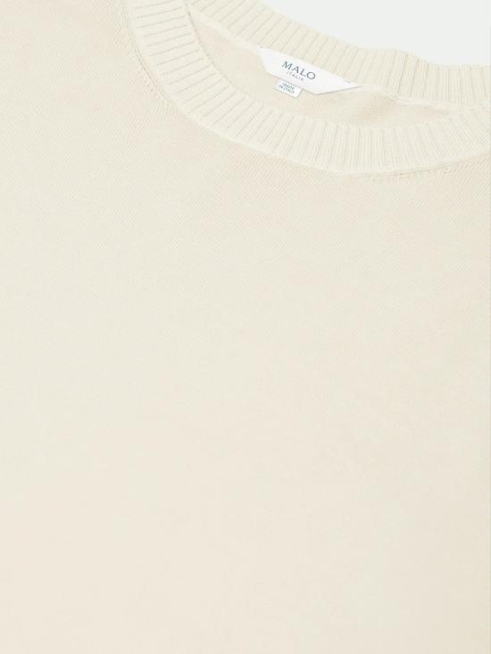 26SS 말로 반팔 티셔츠 UXA389 F3L27 White - MALO