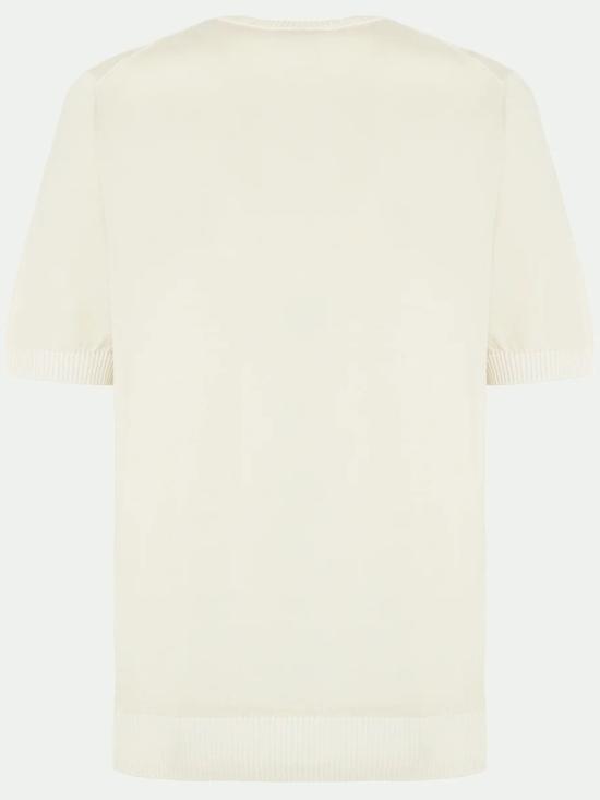 26SS 말로 반팔 티셔츠 UXA389 F3L27 White - MALO