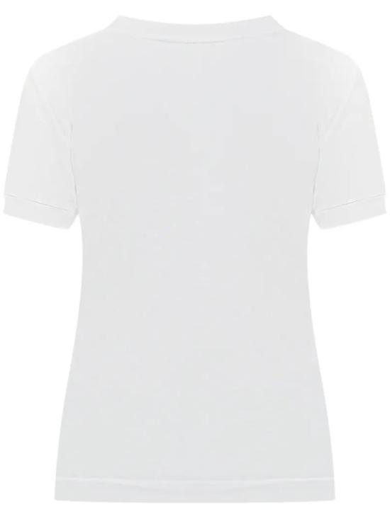 26SS 돌체앤가바나 반팔 티셔츠 F8N08Z GDDMB White - DOLCE & GABBANA