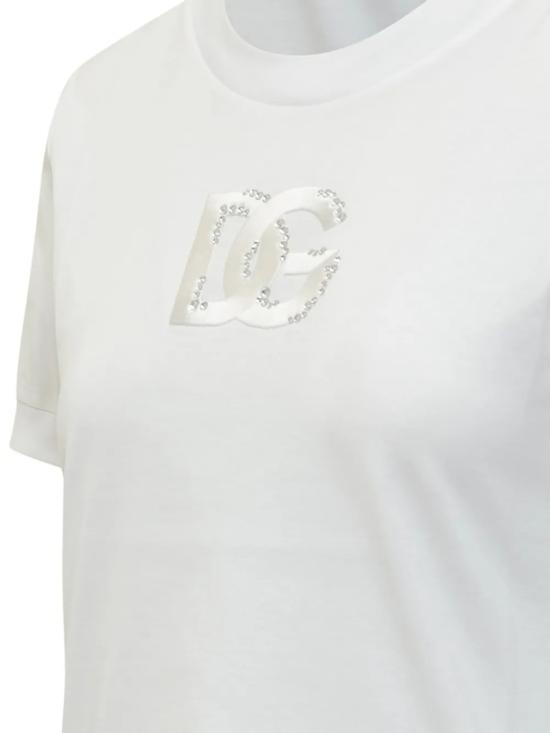 26SS 돌체앤가바나 반팔 티셔츠 F8N08Z GDDMB White - DOLCE & GABBANA