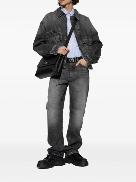 26SS 베르사체 데님 자켓 1021754 1A16053 Grey - VERSACE