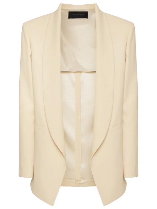 26SS 엘레나미로 수트 자켓 Q140P000080N Neutrals