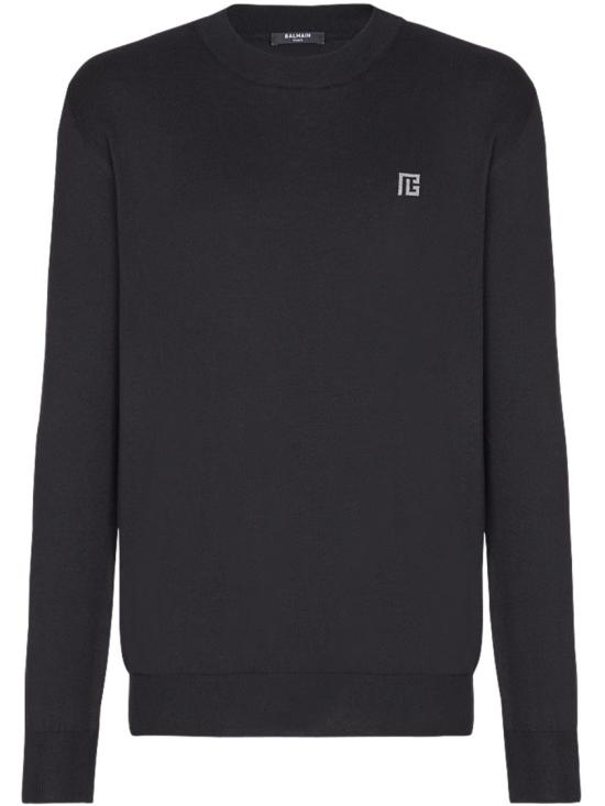 26SS 발망 스웨터 GH1KD000 KJ53 Black