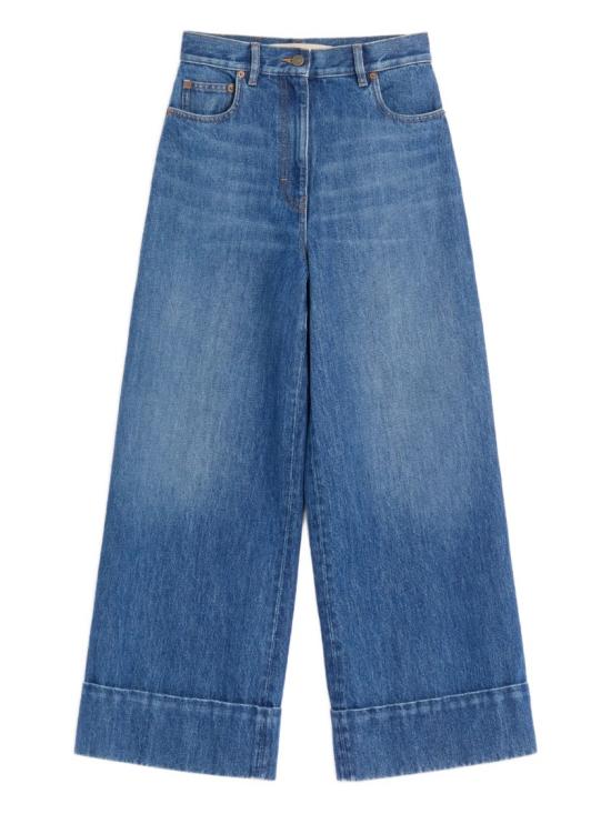 26SS 발렌티노 가라바니 데님 팬츠 8B3DD29K9Y8 Blue