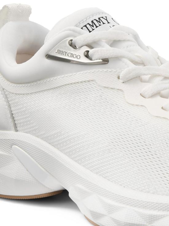 26SS 지미추 스니커즈 DIAMOND RUN F ZGE White - JIMMY CHOO