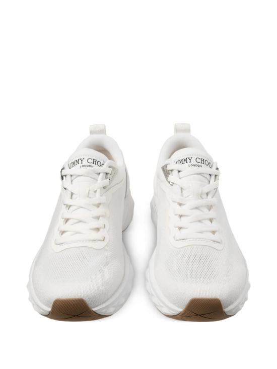 26SS 지미추 스니커즈 DIAMOND RUN F ZGE White - JIMMY CHOO