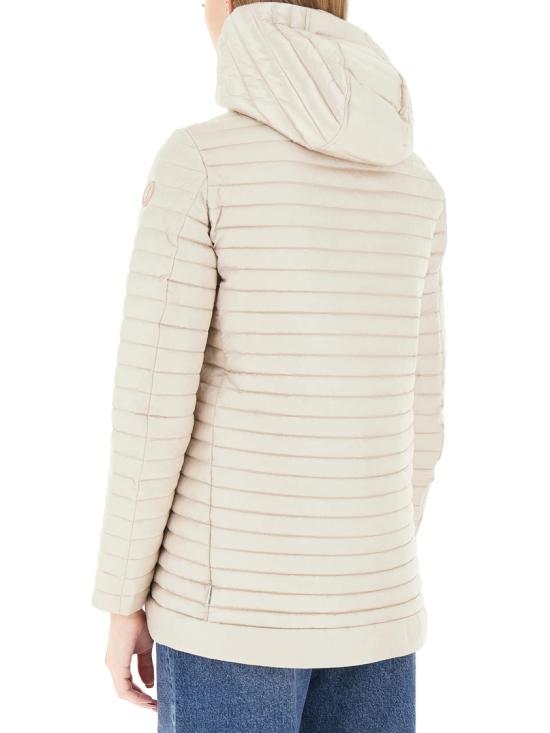 26SS 세이브더덕 코트 D41059W IRIS22 Neutrals - SAVE THE DUCK