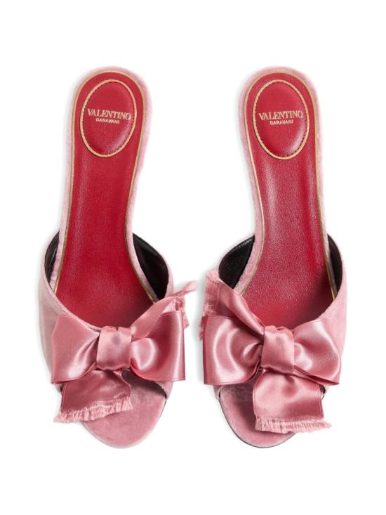 26SS 발렌티노 가라바니 뮬/슬리퍼 8W0S0PG8XGT Pink - VALENTINO GARAVANI