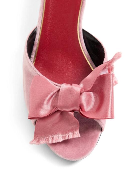 26SS 발렌티노 가라바니 뮬/슬리퍼 8W0S0PG8XGT Pink - VALENTINO GARAVANI