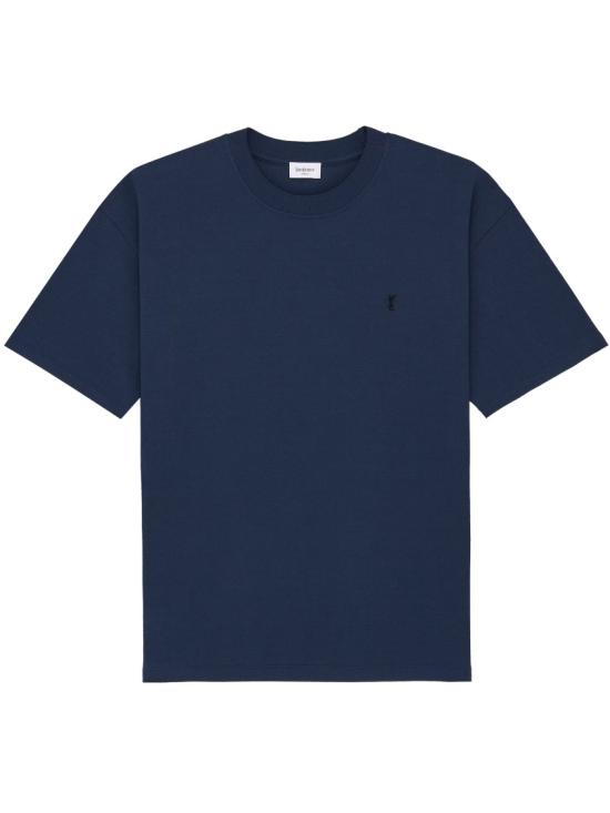 26SS 생로랑 반팔 티셔츠 832941 Y37HC Black