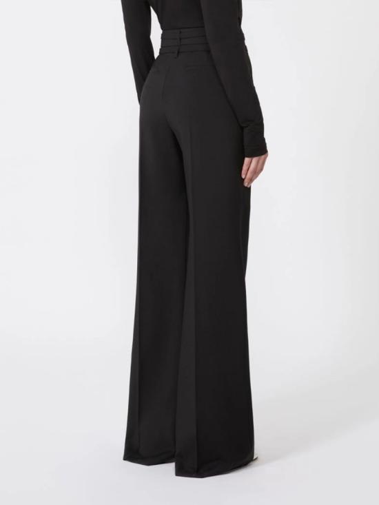 26SS 스포트막스 스트레이트 팬츠 2612131011600 Black - SPORTMAX