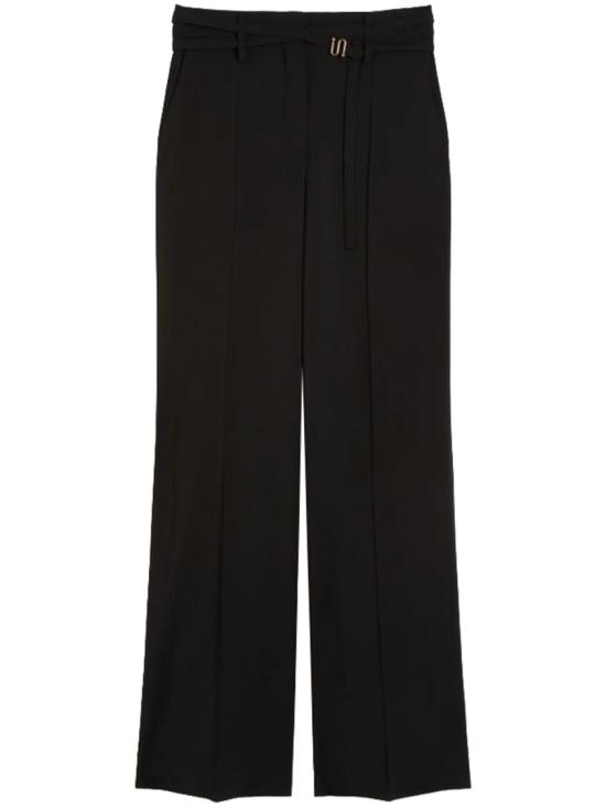 26SS 스포트막스 스트레이트 팬츠 2612131011600 Black