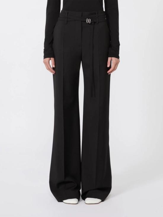 26SS 스포트막스 스트레이트 팬츠 2612131011600 Black - SPORTMAX
